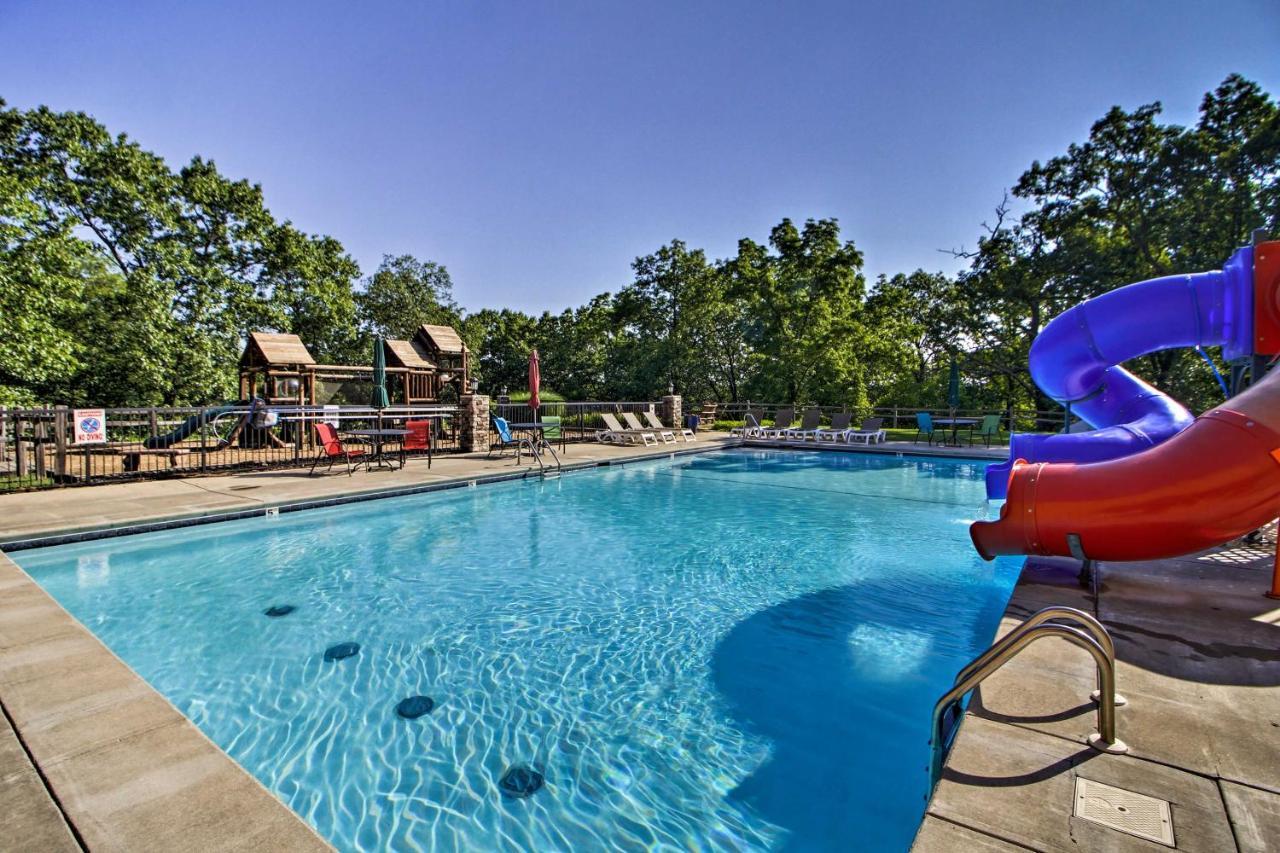 Cozy Rustic River Lodge Family Retreat Near Sdc! Branson Exterior foto