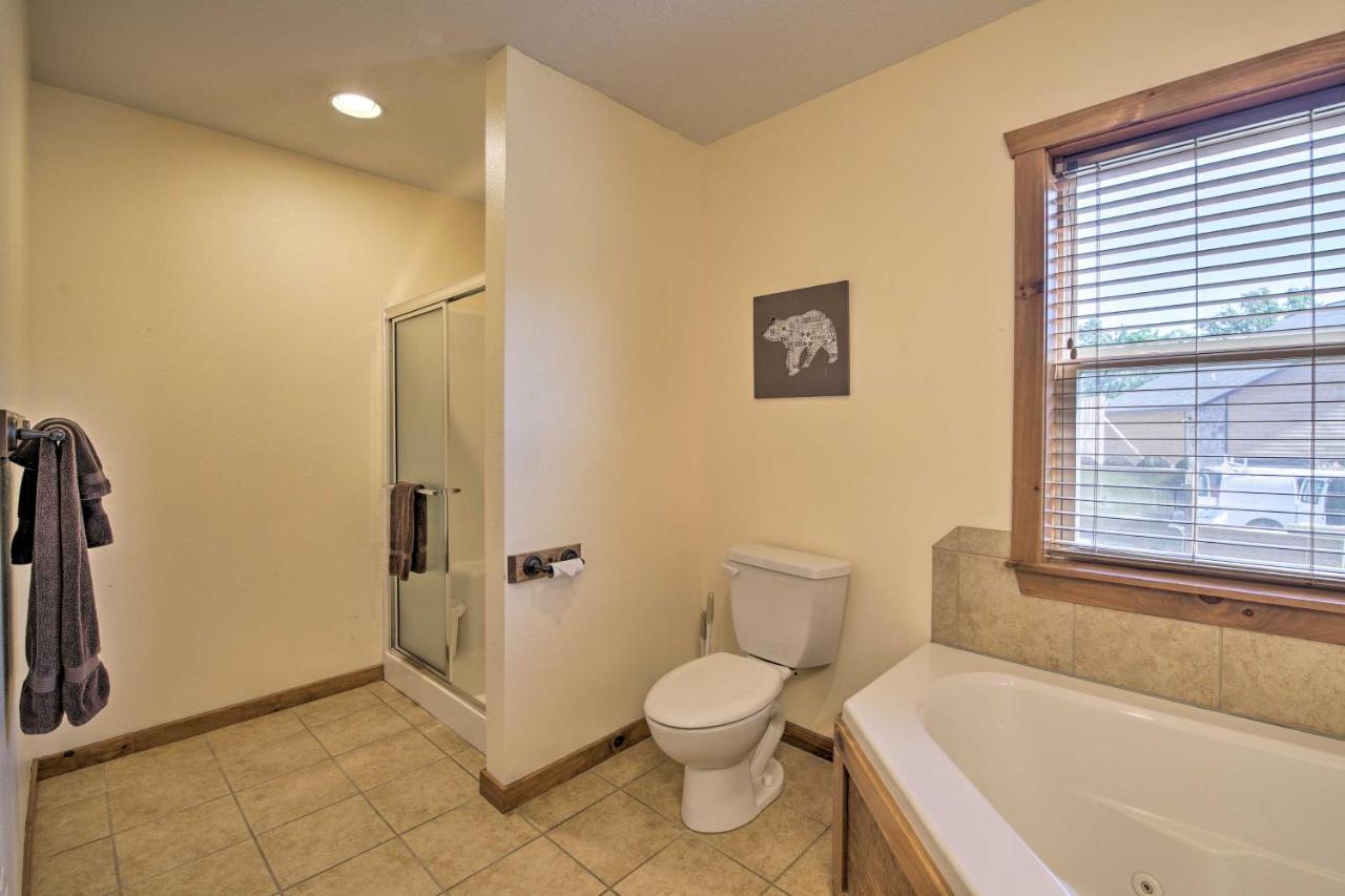 Cozy Rustic River Lodge Family Retreat Near Sdc! Branson Exterior foto