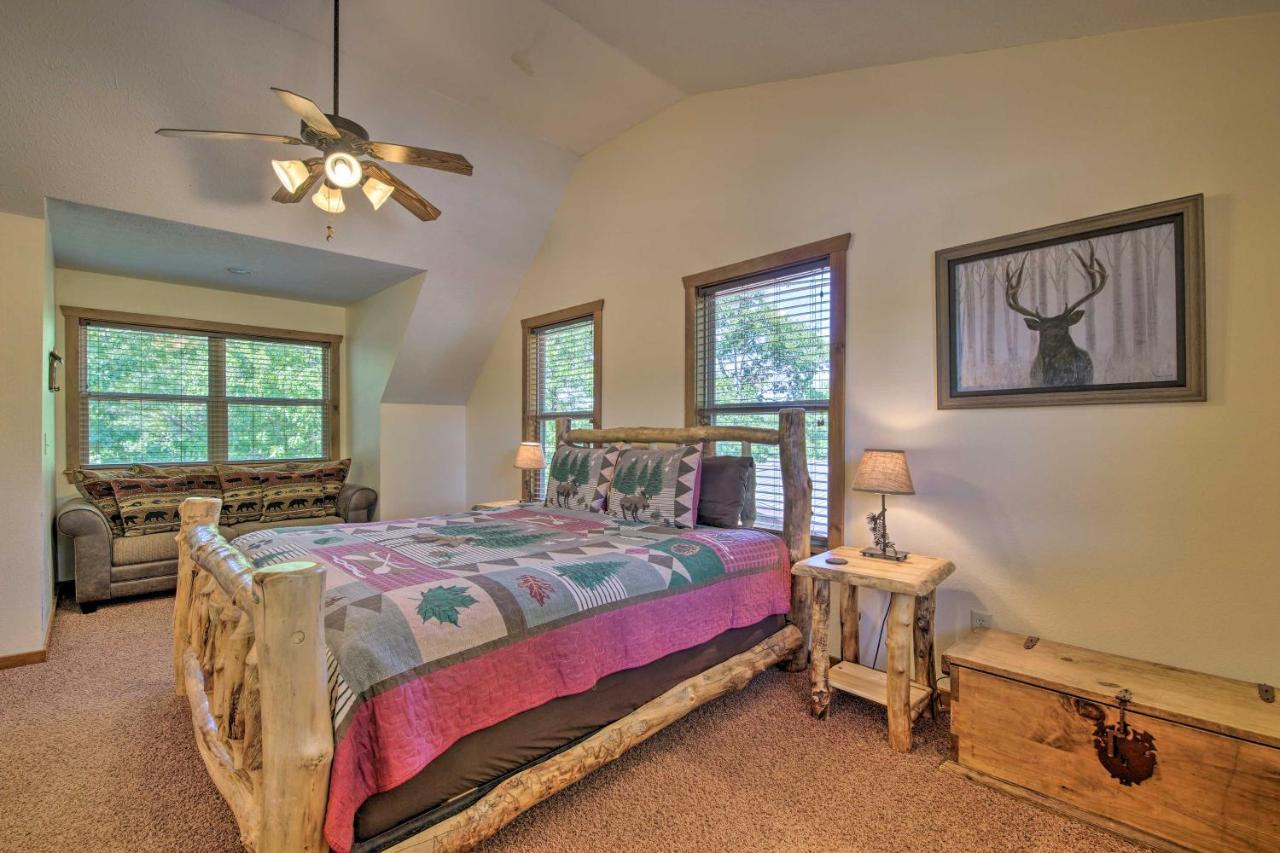 Cozy Rustic River Lodge Family Retreat Near Sdc! Branson Exterior foto