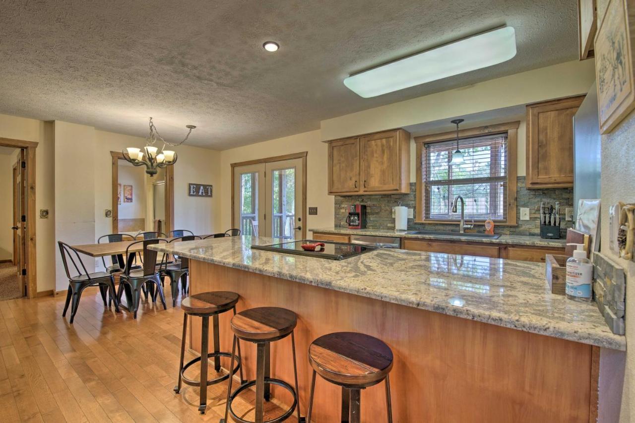 Cozy Rustic River Lodge Family Retreat Near Sdc! Branson Exterior foto