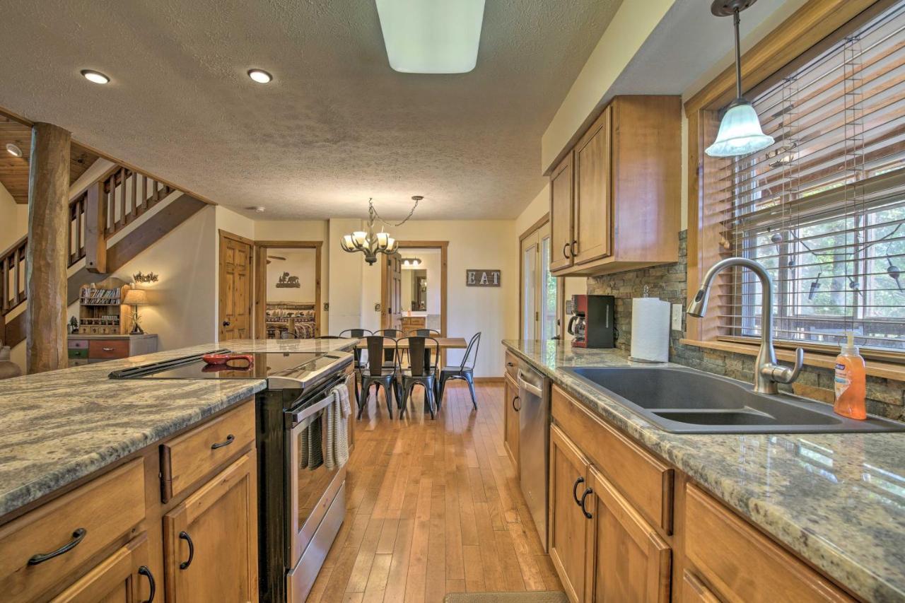 Cozy Rustic River Lodge Family Retreat Near Sdc! Branson Exterior foto