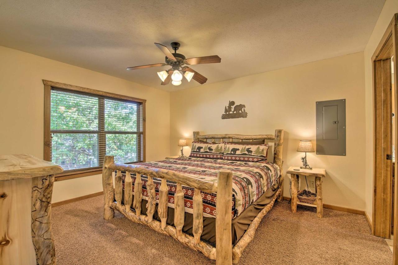 Cozy Rustic River Lodge Family Retreat Near Sdc! Branson Exterior foto