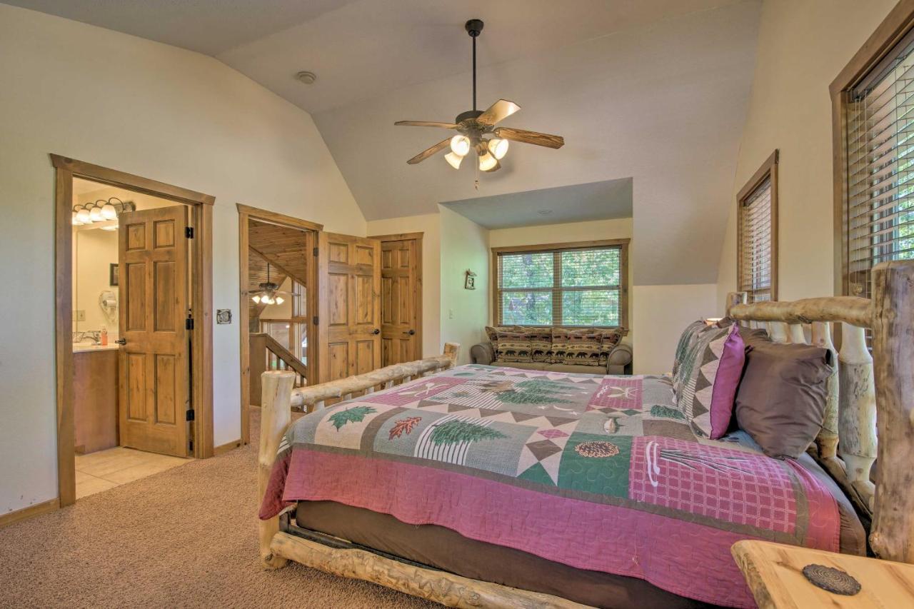 Cozy Rustic River Lodge Family Retreat Near Sdc! Branson Exterior foto